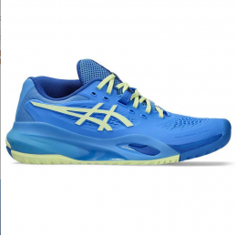 ASICS Gel-Resolution X Clay Dames BLAUW/GEEL