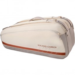 Wilson Roland Garros Super Tour 9 BAG CREME  '25