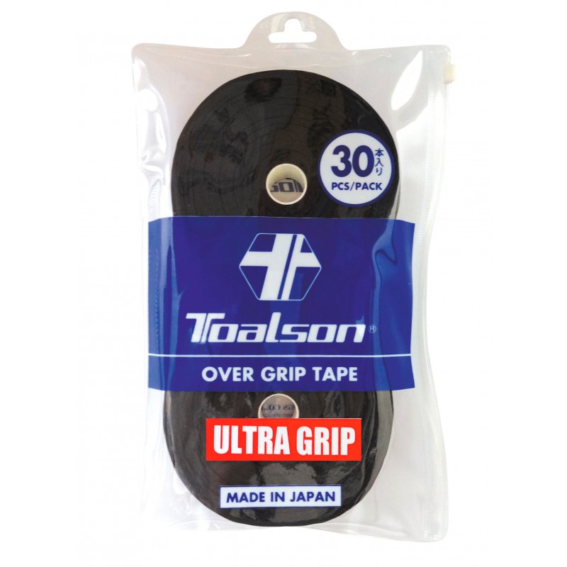 TOALSON ULTRA GRIP 30 STUKS BLACK