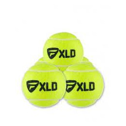 TECNIFIBRE XLD BUCKET 72 STUKS GEEL