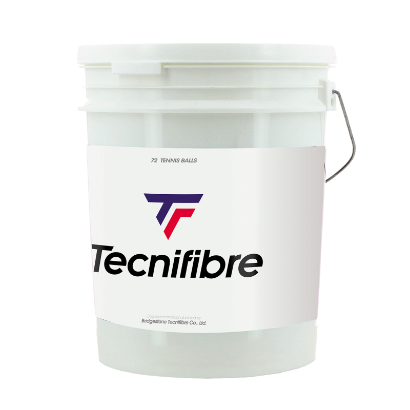 TECNIFIBRE XLD BUCKET 72 STUKS GEEL