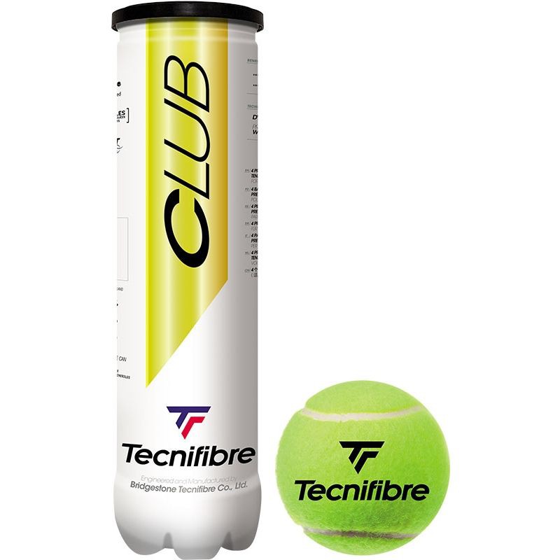 TECNIFIBRE CLUB 4 CAN