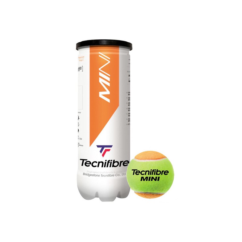 TECNIFIBRE MINI 3 CAN ORANJE