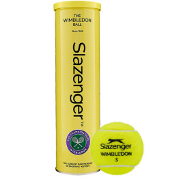 SLAZENGER WIMBLEDON ULTRA VIS 2 x 4 CAN BI-PACK
