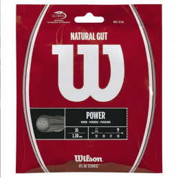 WILSON NATURAL GUT 16 SET