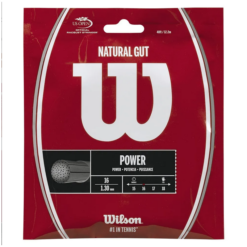 WILSON NATURAL GUT 16 SET