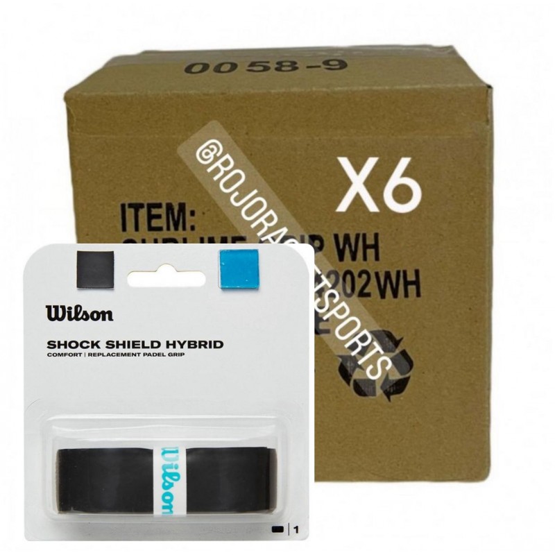 Wilson Shock Shield Padel grip 6x3
