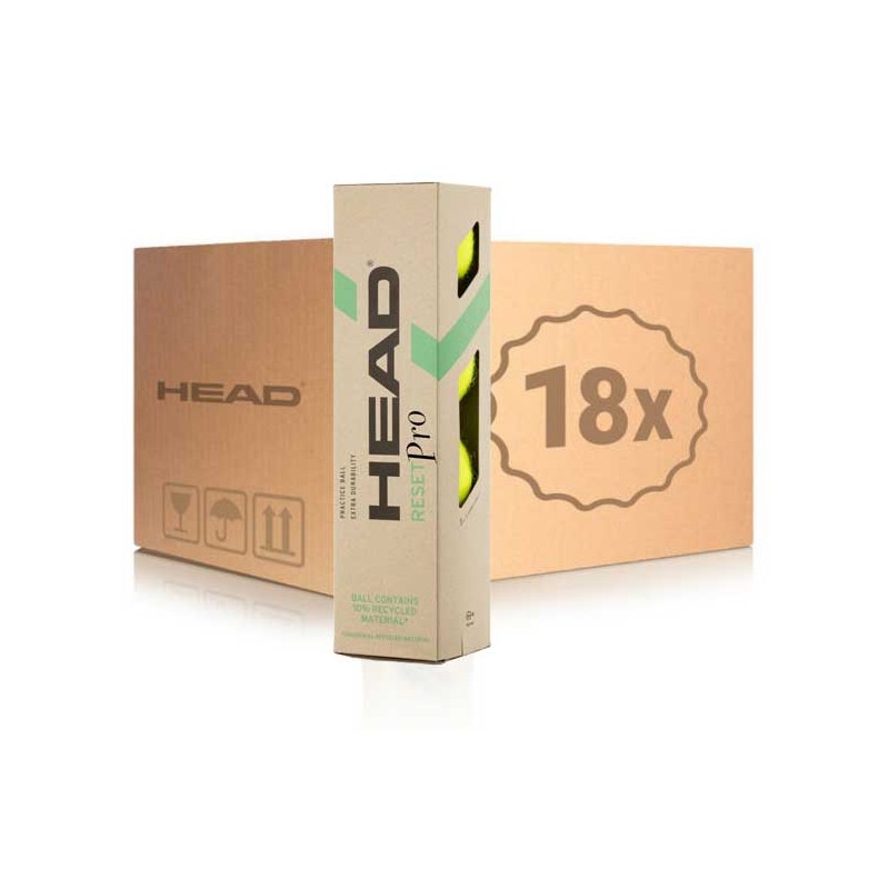 HEAD RESET PRO 18x 4 CAN (gerecycled materiaal)