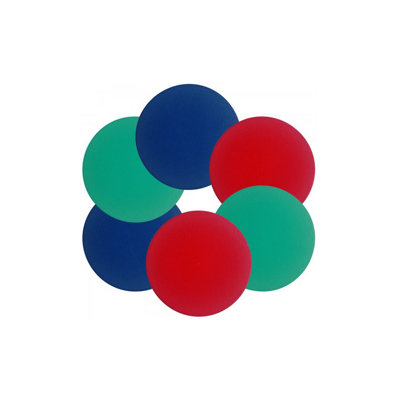 PRO'S PRO Vloermarkeringsschijven 6 STUKS