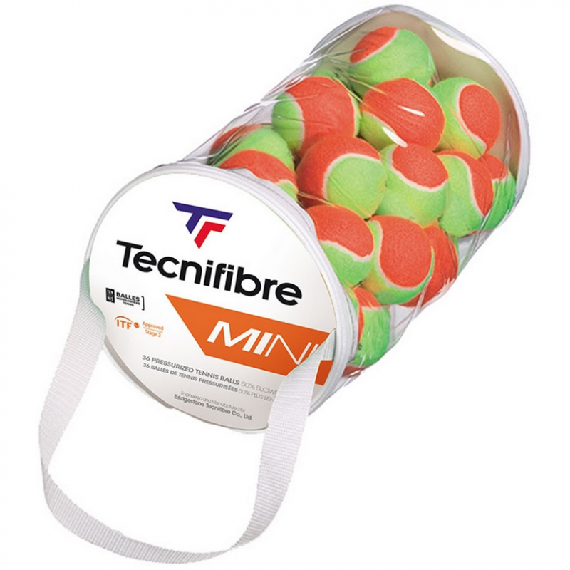 Tecnifibre Stage 2 ORANJE 36 STUKS