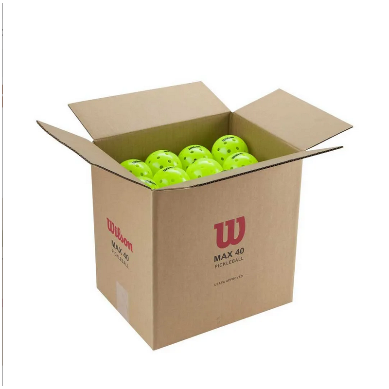 Wilson Pickelball Box 40 stuks OUTDOOR