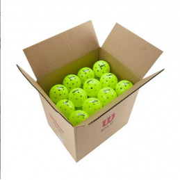 Wilson Pickelball Box 40 stuks OUTDOOR