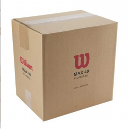Wilson Pickelball Box 40 stuks OUTDOOR
