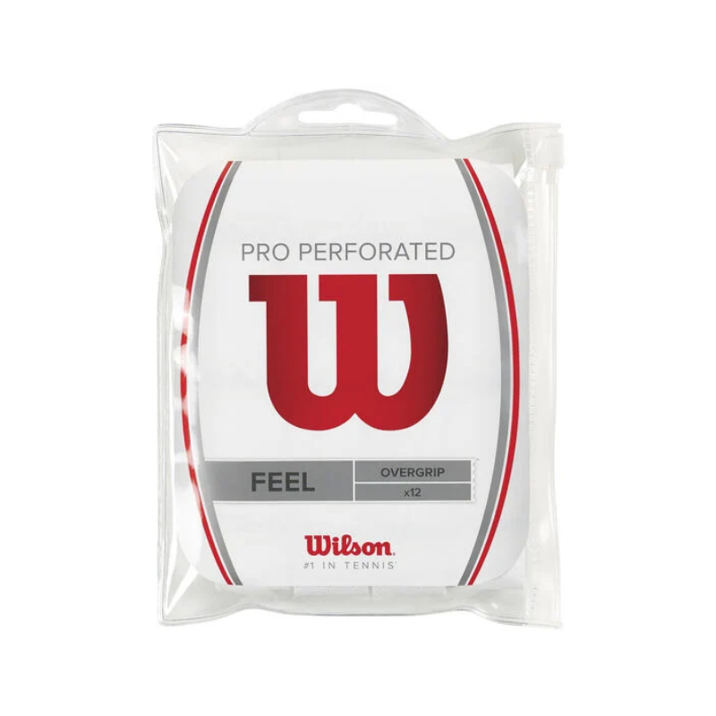 Wilson Pro Overgrip Perforated 12 PACK
