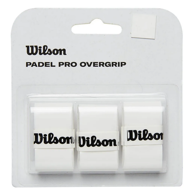 WILSON PRO PADEL OVERGRIP WIT