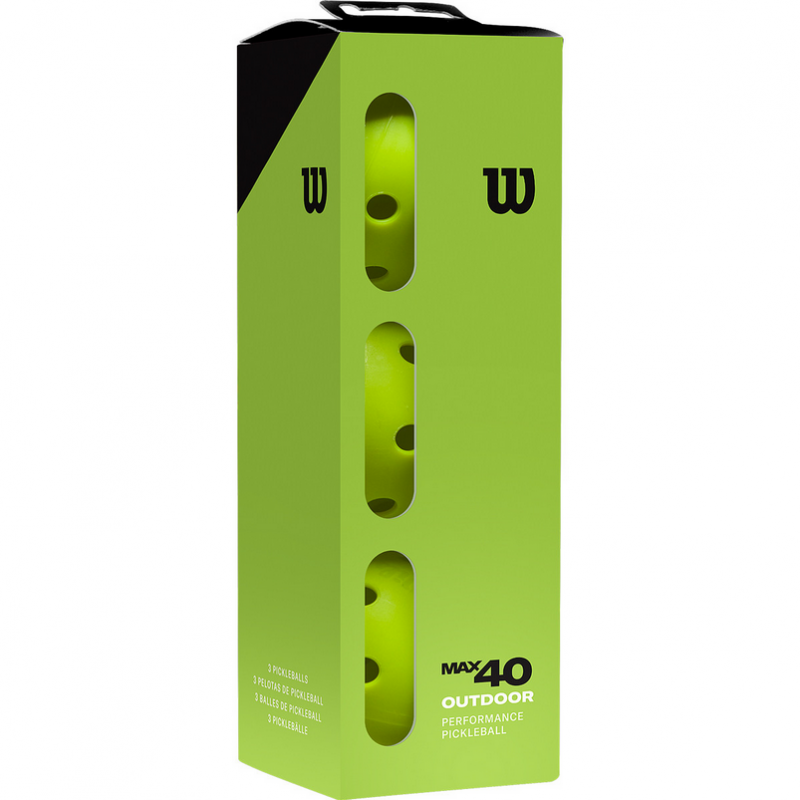 WILSON MAX 40 Pickleball OUTDOOR