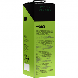 WILSON MAX 40 Pickleball OUTDOOR