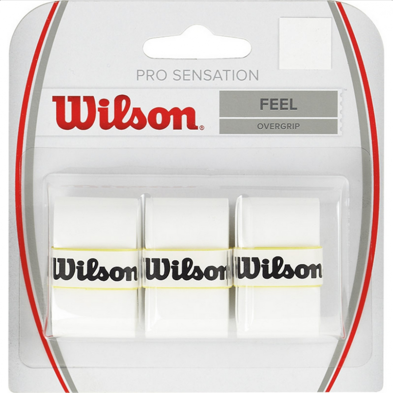 Wilson Pro SENSATION Overgrip x3 Wit