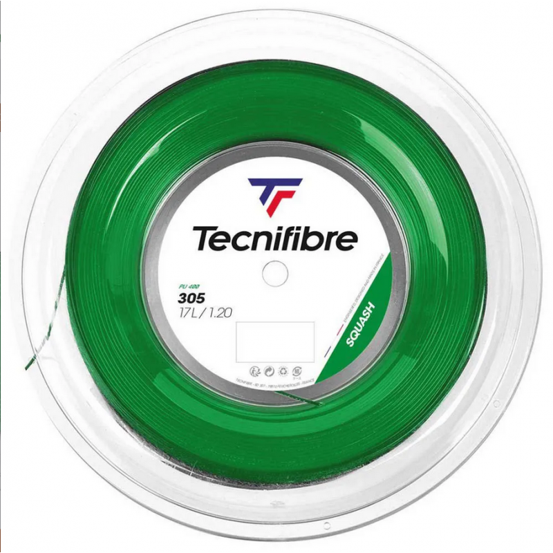 TECNIFIBRE 305 GREEN 1.20  COIL 200M SQAUSH