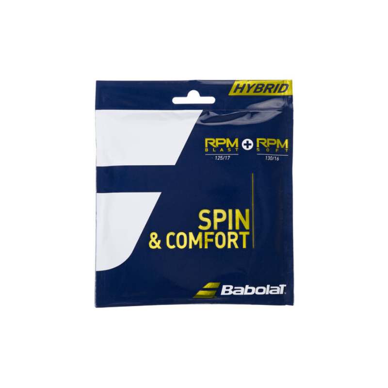 BABOLAT RPM BLAST 125 / RPM SOFT 1.30 SET