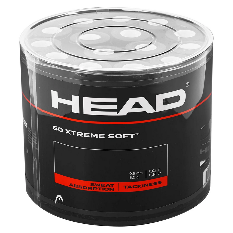 Head XtremeSoft 60 BOX ZWART