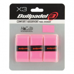 BULL PADEL COMFORT/ABSORBENT PADEL GRIP ROZE