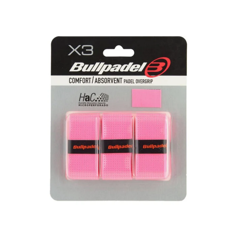 BULL PADEL COMFORT/ABSORBENT PADEL GRIP ROZE
