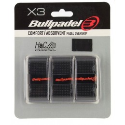 BULL PADEL COMFORT/ABSORBENT PADEL ZWART