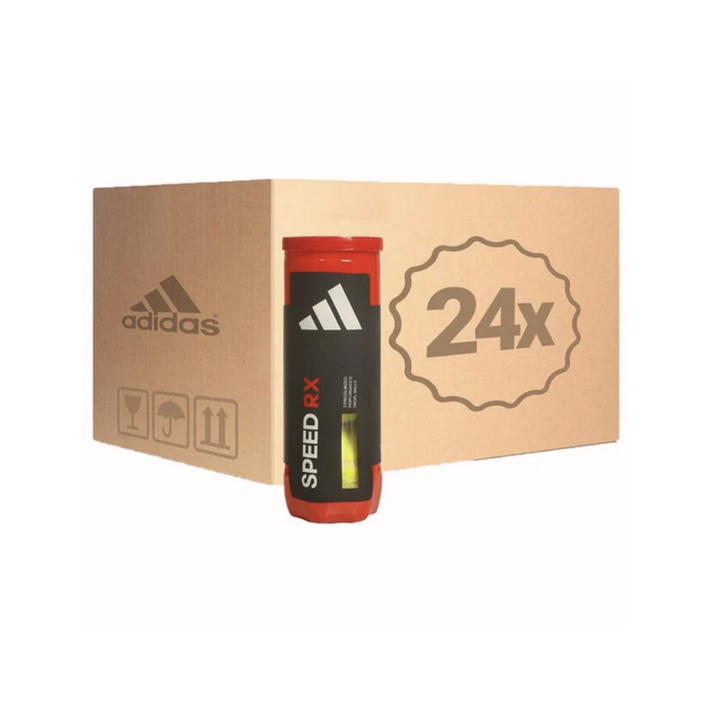 Adidas Padelbal Speed RX Doos 24 x 3 Ballen