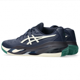ASICS GEL-RESOLUTION X CLAY BLAUW/GROEN