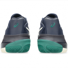 ASICS GEL-RESOLUTION X CLAY BLAUW/GROEN
