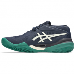ASICS GEL-RESOLUTION X CLAY BLAUW/GROEN