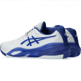 ASICS GEL-RESOLUTION X CLAY WIT/BLAUW