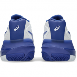 ASICS GEL-RESOLUTION X CLAY WIT/BLAUW