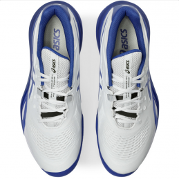 ASICS GEL-RESOLUTION X CLAY WIT/BLAUW