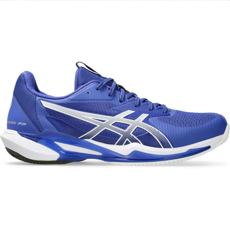 ASICS SOLUTION SPEED FF 2 CLAY HEREN BLAUW/WIT