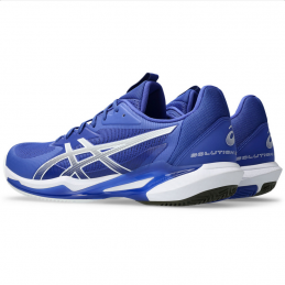 ASICS SOLUTION SPEED FF 2 CLAY HEREN BLAUW/WIT