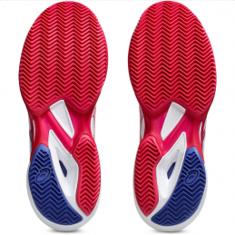 ASICS Solution Speed FF 3 CLAY Dames WIT/ROZE