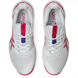 ASICS Solution Speed FF 3 CLAY Dames WIT/ROZE