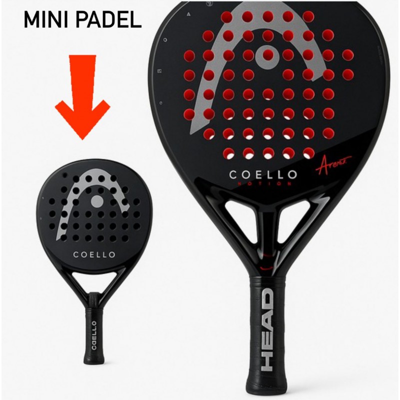HEAD COELLO MINI RACKETJE