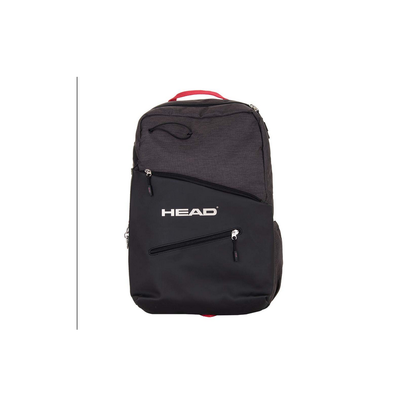 HEAD WOMEN'S BACK BAG GRAY/RED