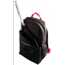 HEAD WOMEN'S BACK BAG GRAY/RED