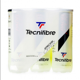 TECNIFIBRE TOUR PADELBALLEN 3x3 STUKS