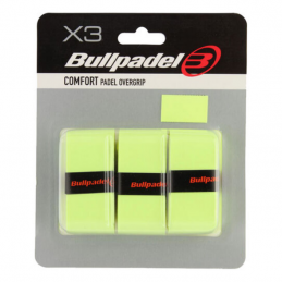 BULL PADEL COMFORT OVERGRIPGRIP NEON GEEL