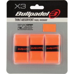 BULL PADEL THIN SENSO OVERGRIPGRIP ORANJE