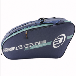 Bullpadel BPP25015 Tour Racketbag BLAUW '24