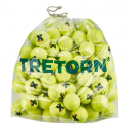 TRETORN X-TRAINER POLYBAG 72STUKS GEEL