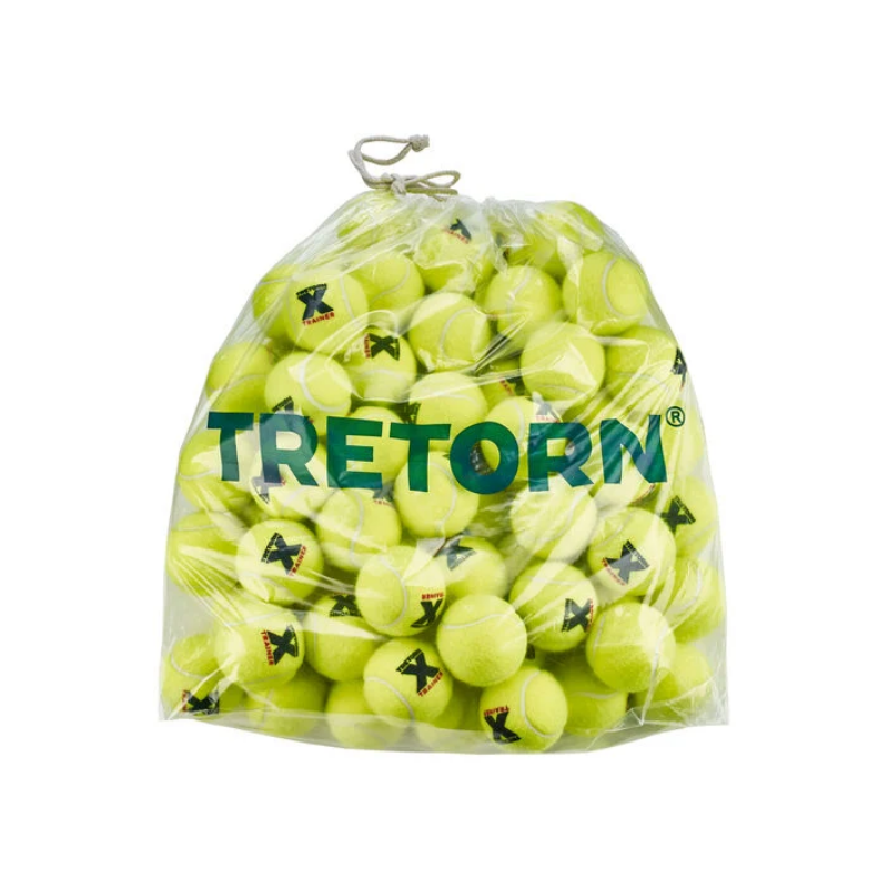 TRETORN X-TRAINER POLYBAG 72STUKS GEEL