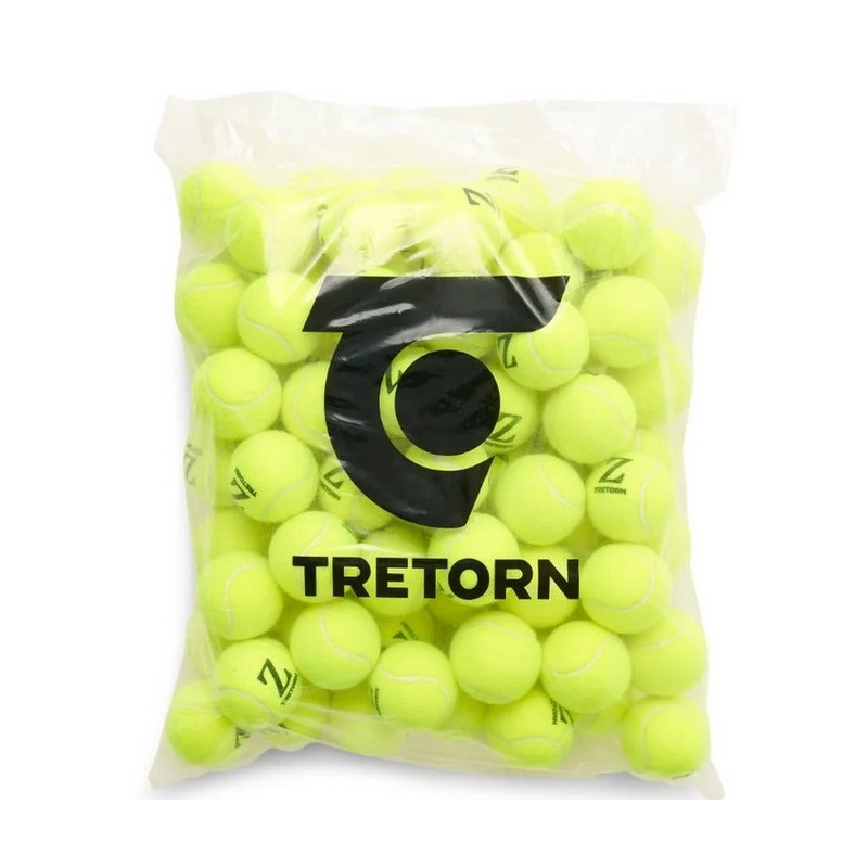 TRETORN COACH POLYBAG 72 STUKS GEEL