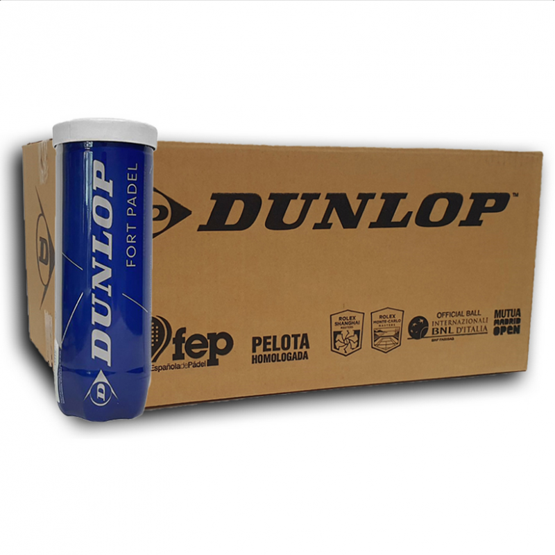 DUNLOP PADEL FORT 24 X 3 ST